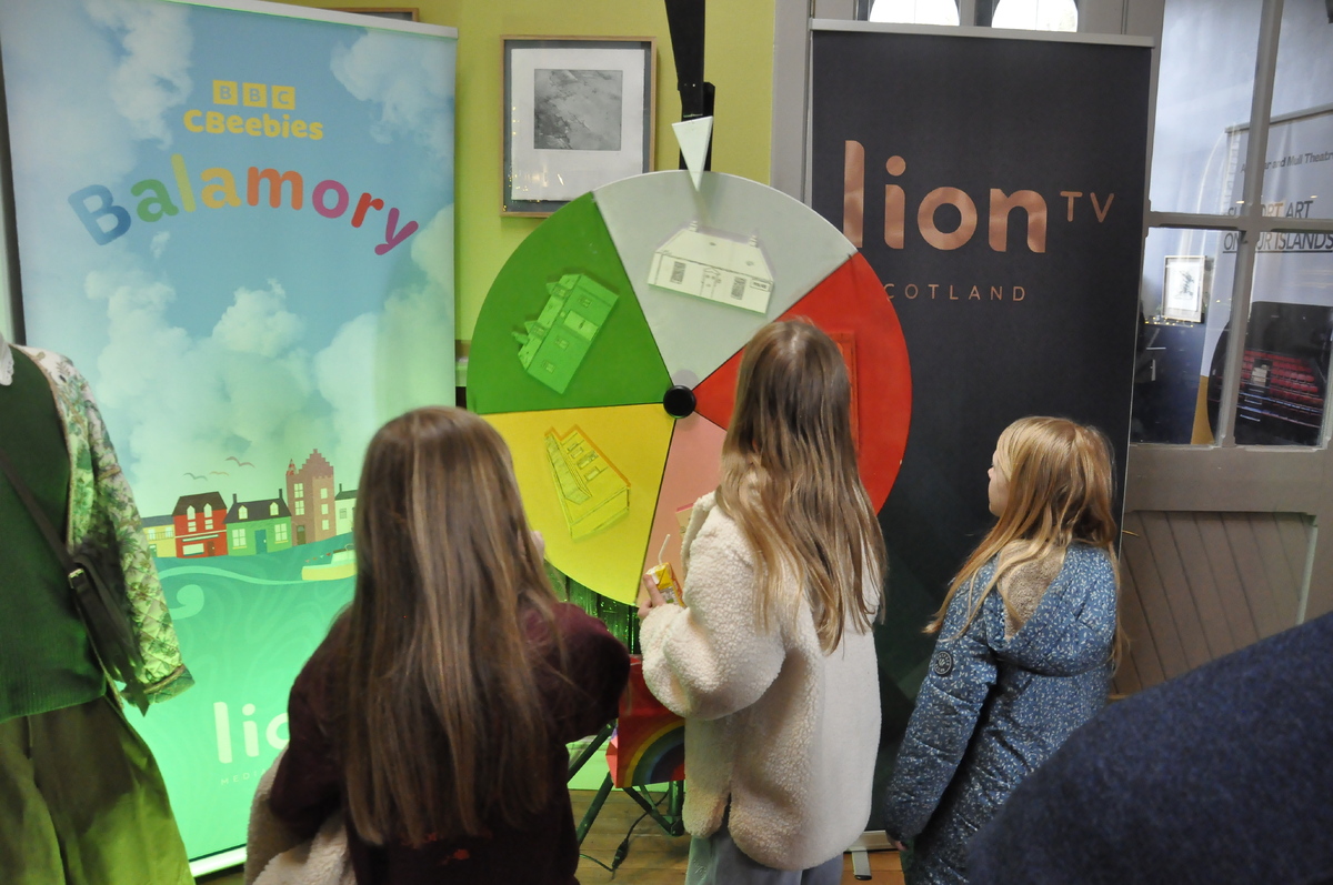 ow t17 the iconic house wheel was at the premiere