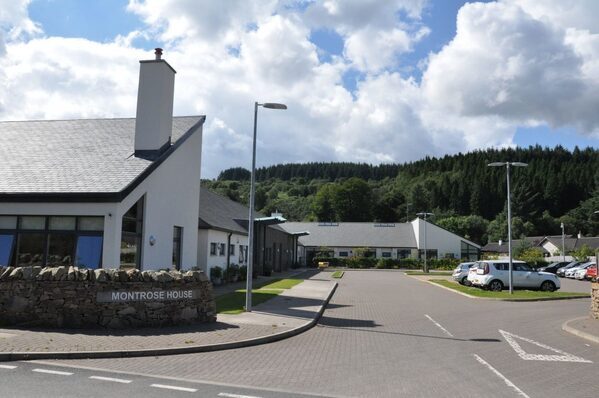 Montrose House care home in Brodick has been described as &ldquo;good&rdquo; after an unannounced visited by the Care Inspectorate.