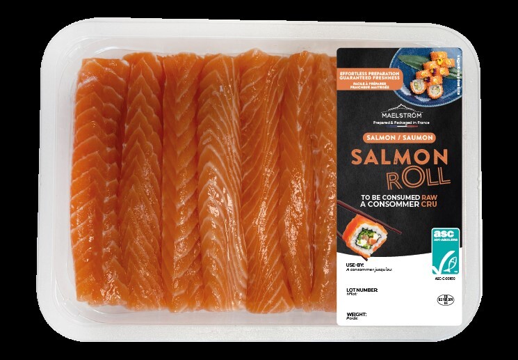 Best HORECA Frais Embal Salmon Roll_SEG awards 2026