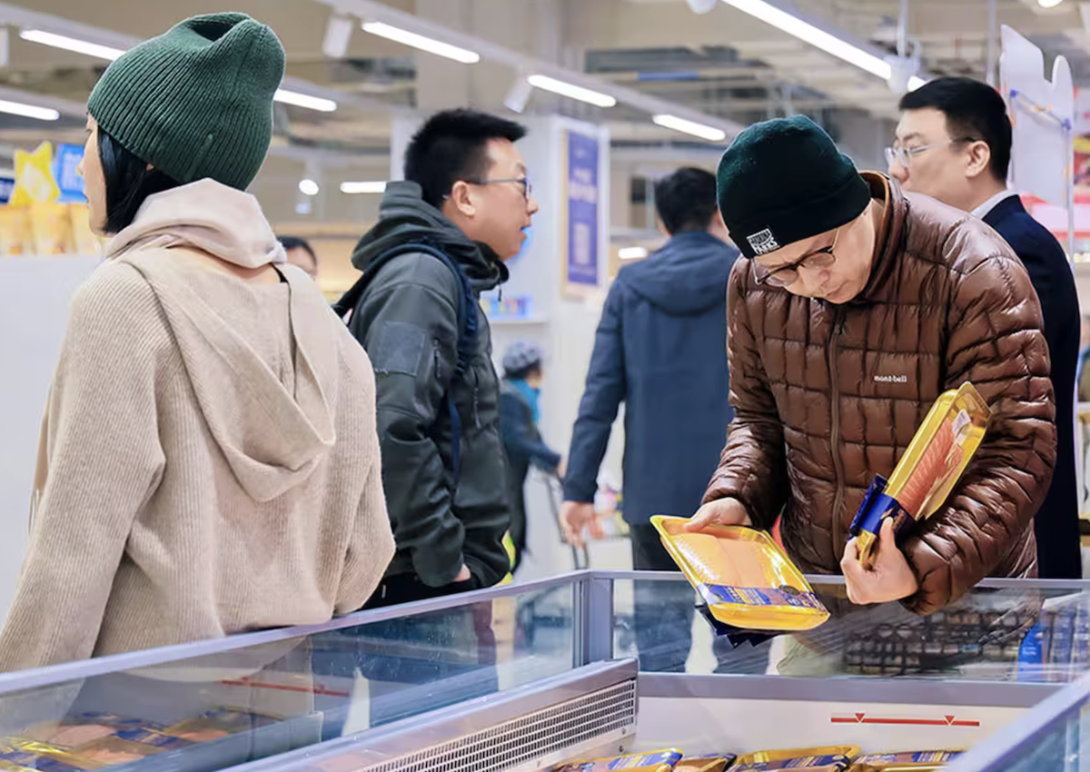 China supermarket photo Norwegian Seafood Council 20260428