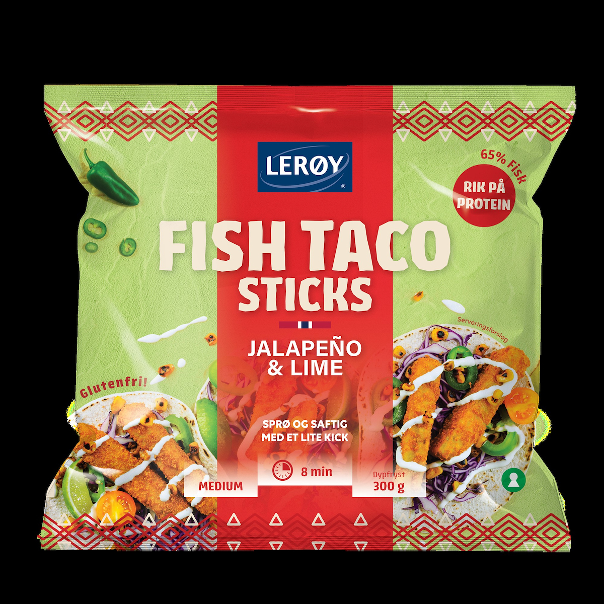 Convenience Leroy Fish Taco Sticks jalapenos lime web
