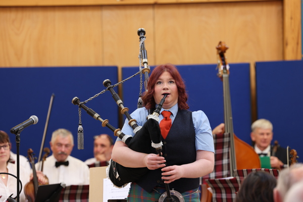 Fiddlers rally to Oban for annual concert