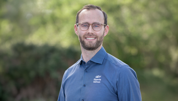 Generation change at top of salmon company