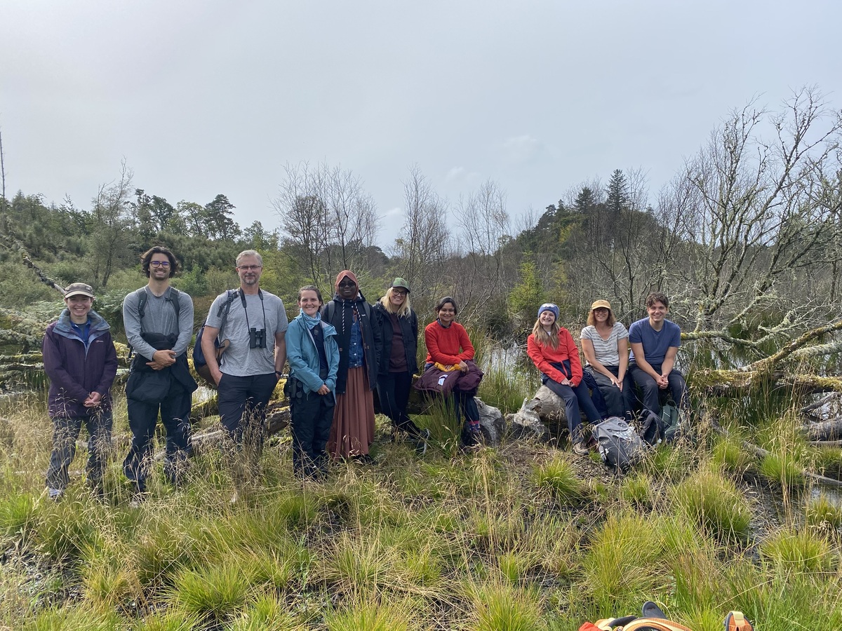 Students beat a path to Knapdale