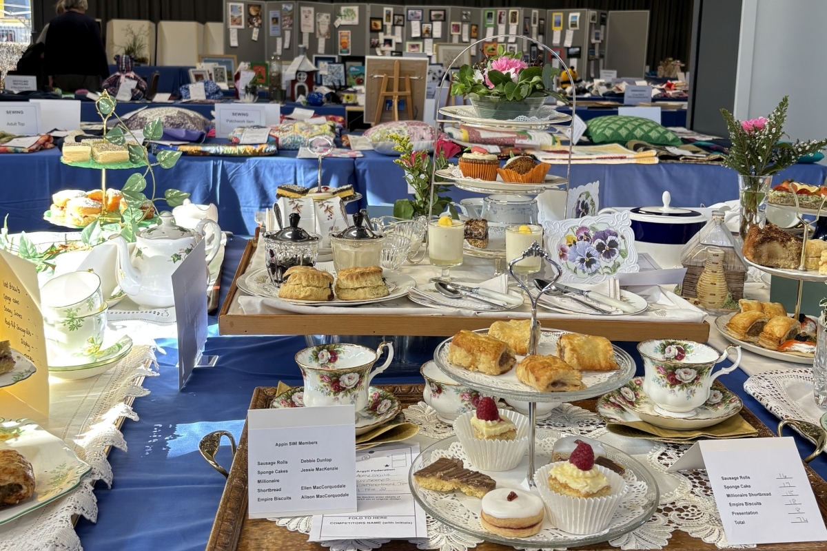 Argyll's talented women converge on Ardrishaig