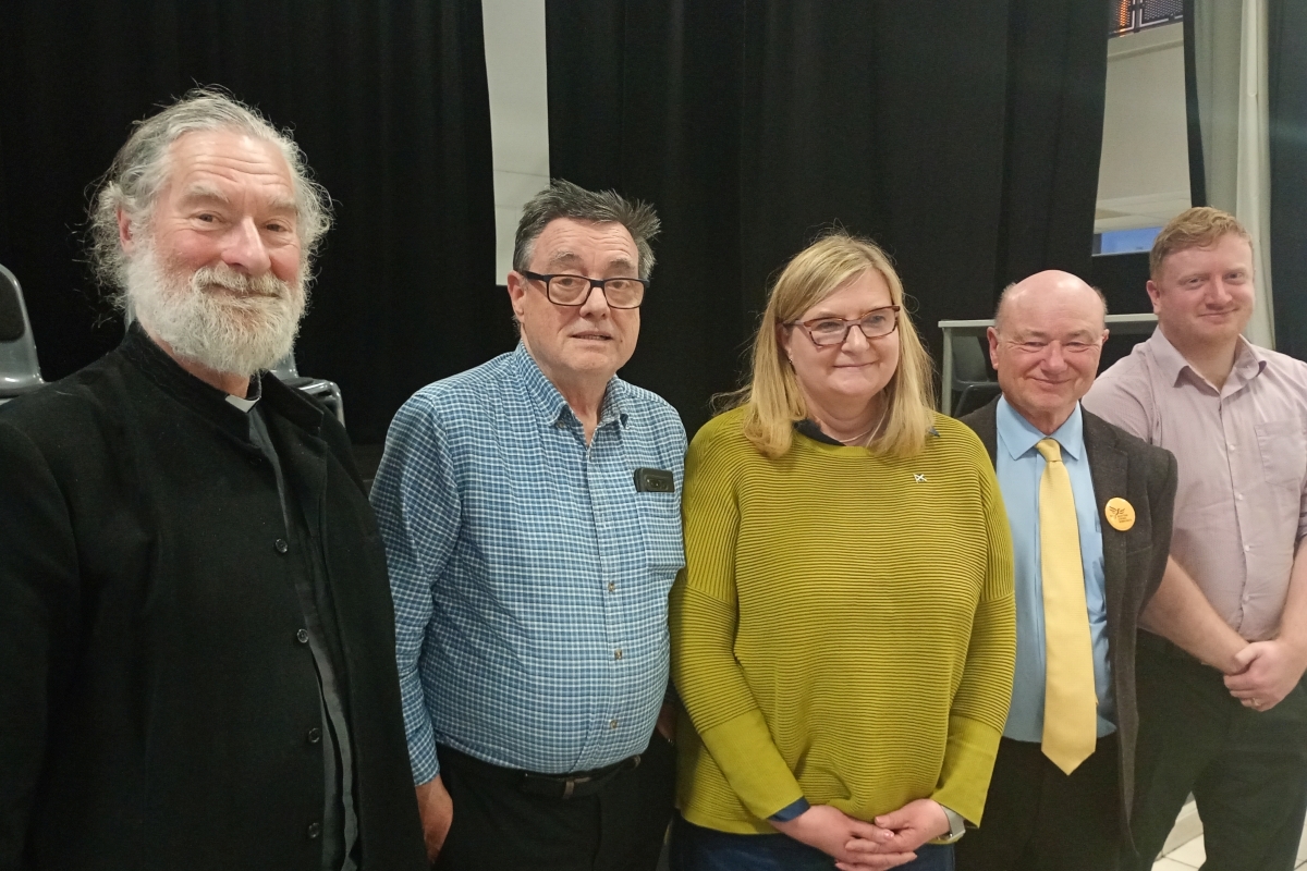 Candidates state their cases at Lochgilphead hustings meeting