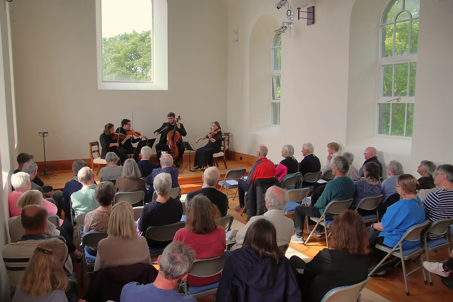 International prize-winners tune up to attend Drimnin String Quartet Academy in 2026
