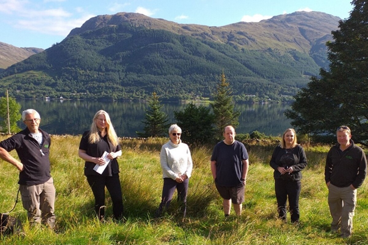 Loch Duich affordable housing project wins Crown Estate funding