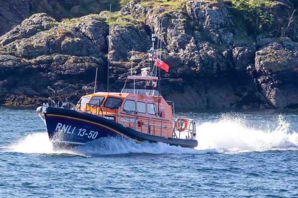 Oban busiest lifeboat station in west of Scotland