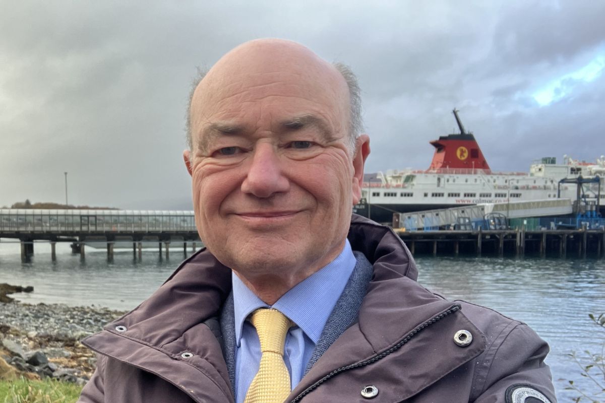 NO T18 Holyrood election 2026 Constituency Argyll and Bute Alan Reid Scottish Liberal Democrats web