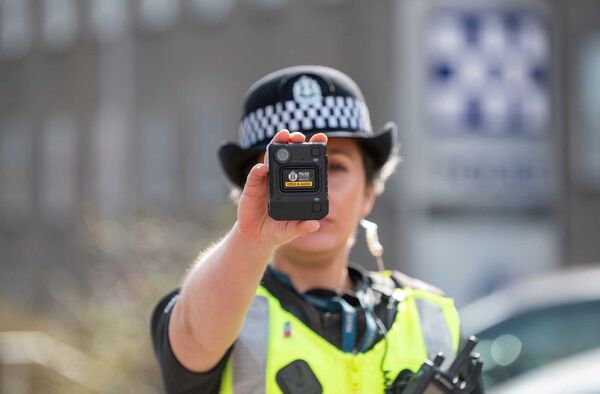 Police roll out body cams in Argyll