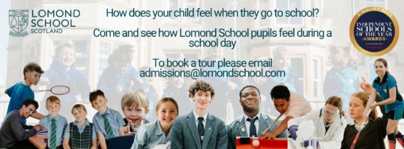 Lomond School Comes to Oban: Meet the Team, Discover the Difference