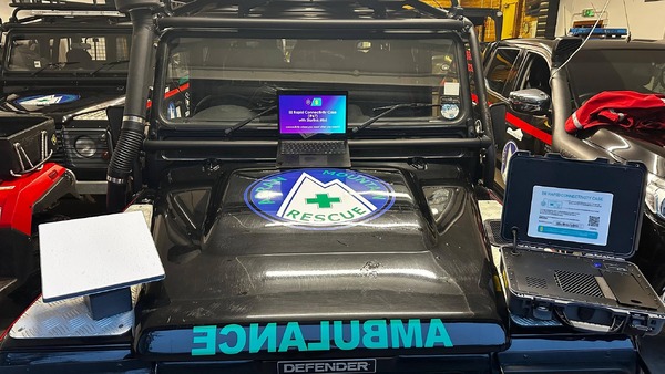Connectivity boosted for mountain rescuers
