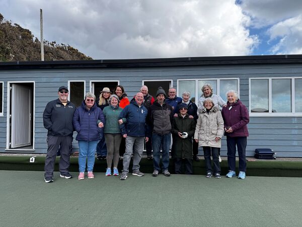 Bowling season begins at Blackwaterfoot Bowling Club