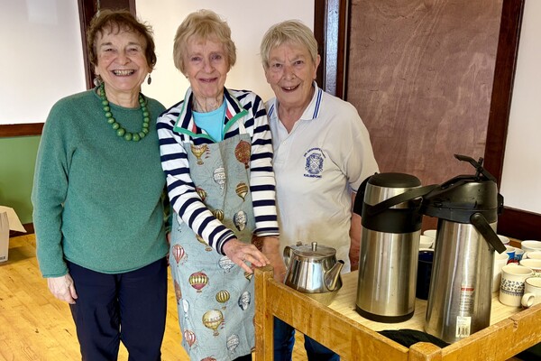 Kalimpong coffee morning raises funds for children in India