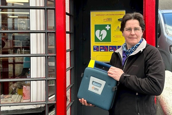 Arran Banner Leader: Celebrating Fiona Laing