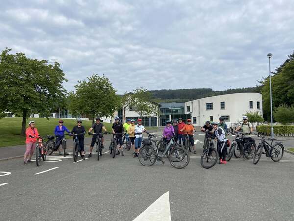 Ebikers invited to join Four Routes to Kilmory