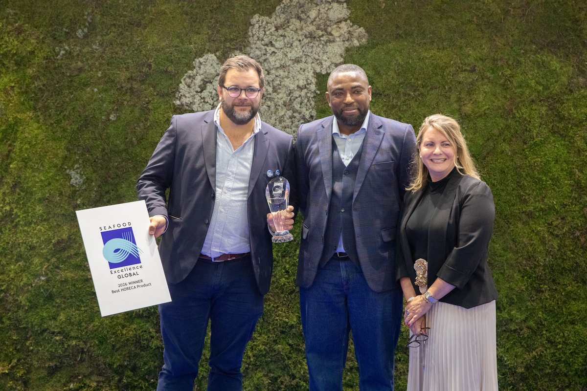 Seafood Excellence Awards Best HORECA Frais Embal