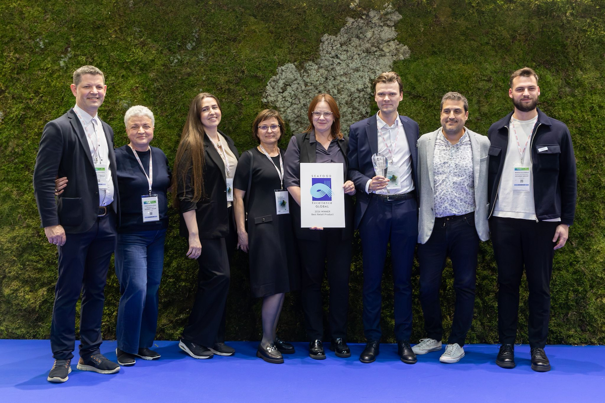 Seafood Excellence Awards Best Retail Viciunai Group web