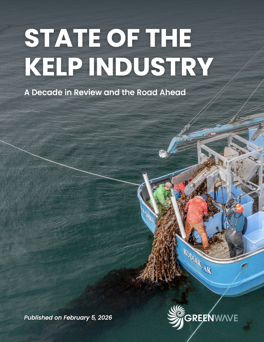 State of the Kelp Industry 2026 COVER  Greenwave