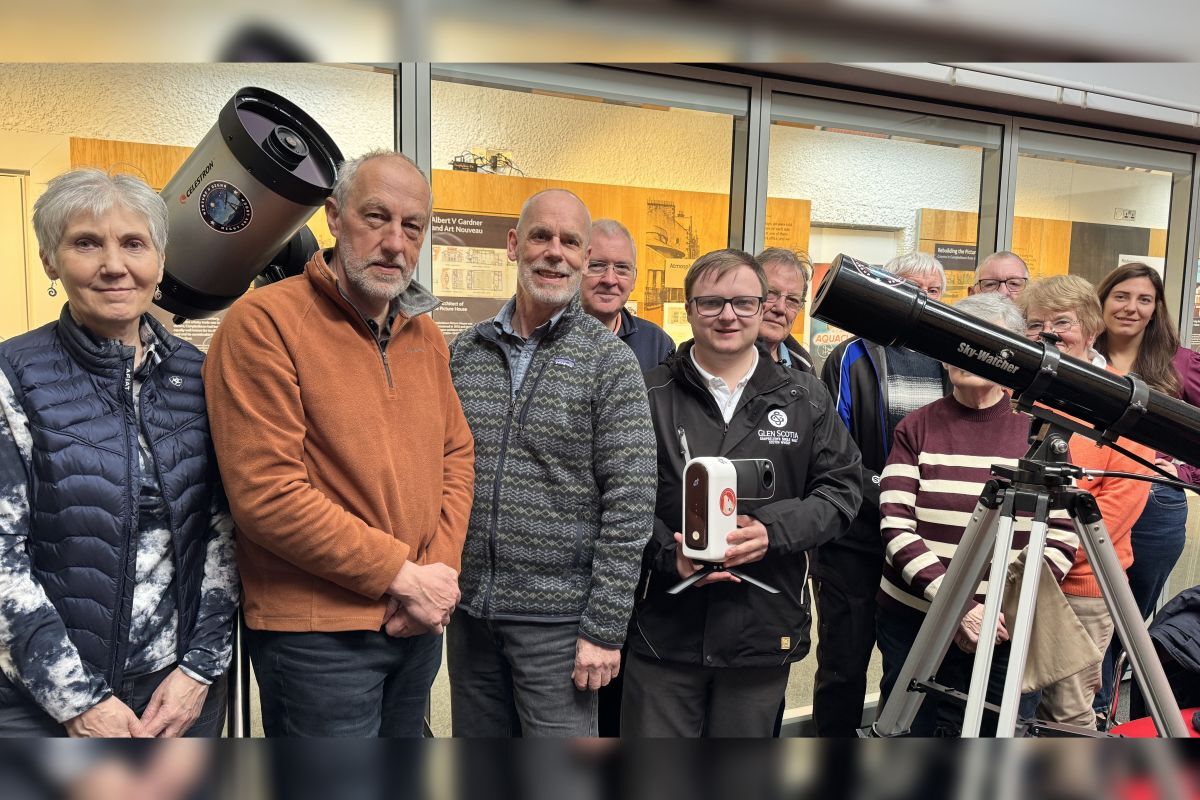 Things are looking up for local astro club!