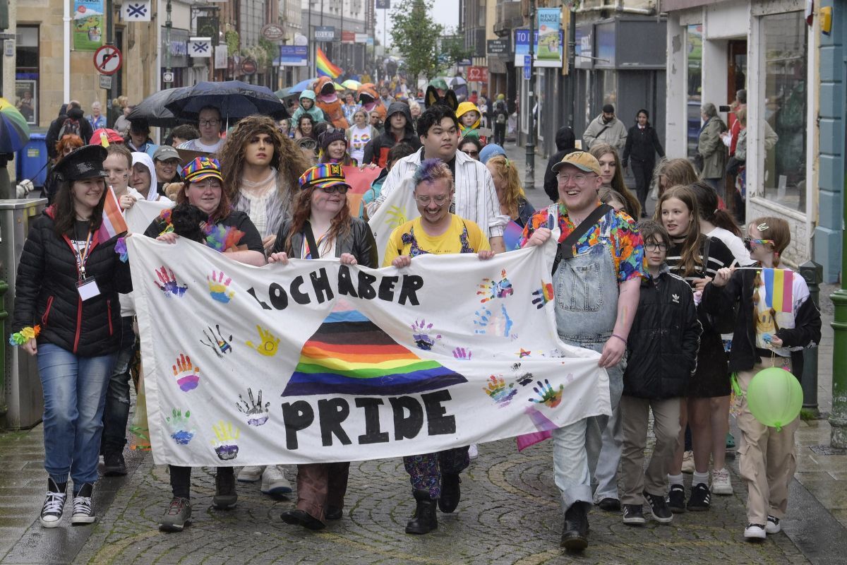 Star studded line-up in place as LGBTQ+ group gets set to bring Pride back to Lochaber