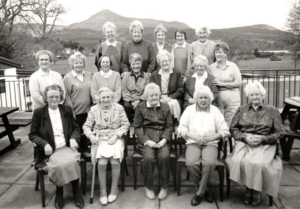Ahead of Brodick Golf Club&rsquo;s centenary next year, all of the surviving Brodick lady captains gathered at the club to be photographed.