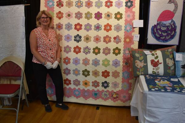 A showcase of talent and skill at quilting exhibition
