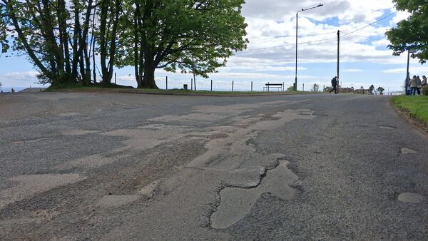&pound;1.29 million earmarked for Arran road repairs