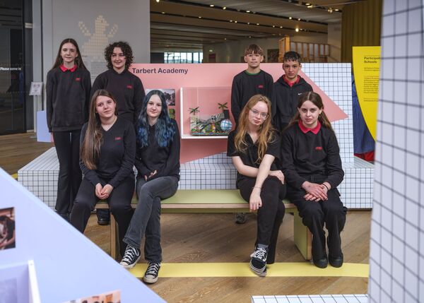 Tarbert Academy win Scotland-wide design contest