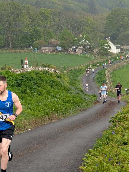 "Incredible" times at multi-terrain Ormsary 10k