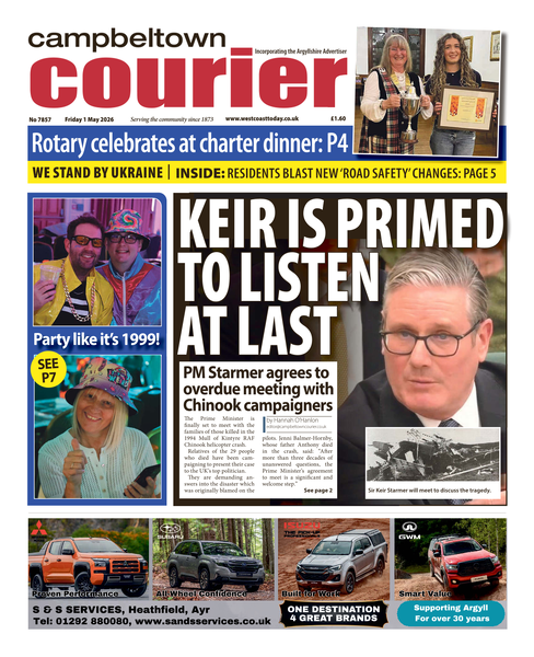 Campbeltown Courier 1 May 2026