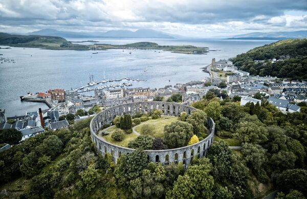 "Coup" for Oban as it hosts world publishers