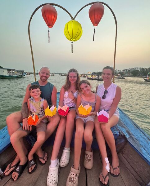 Family sold up Dunbeg life to live the dream