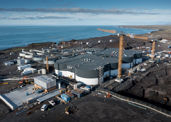 Icelandic salmon farmer raises &pound;66m to complete hybrid flow-through project
