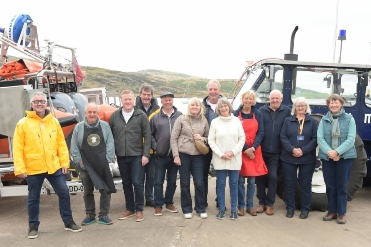 RNLI fundraiser sails into the thousands