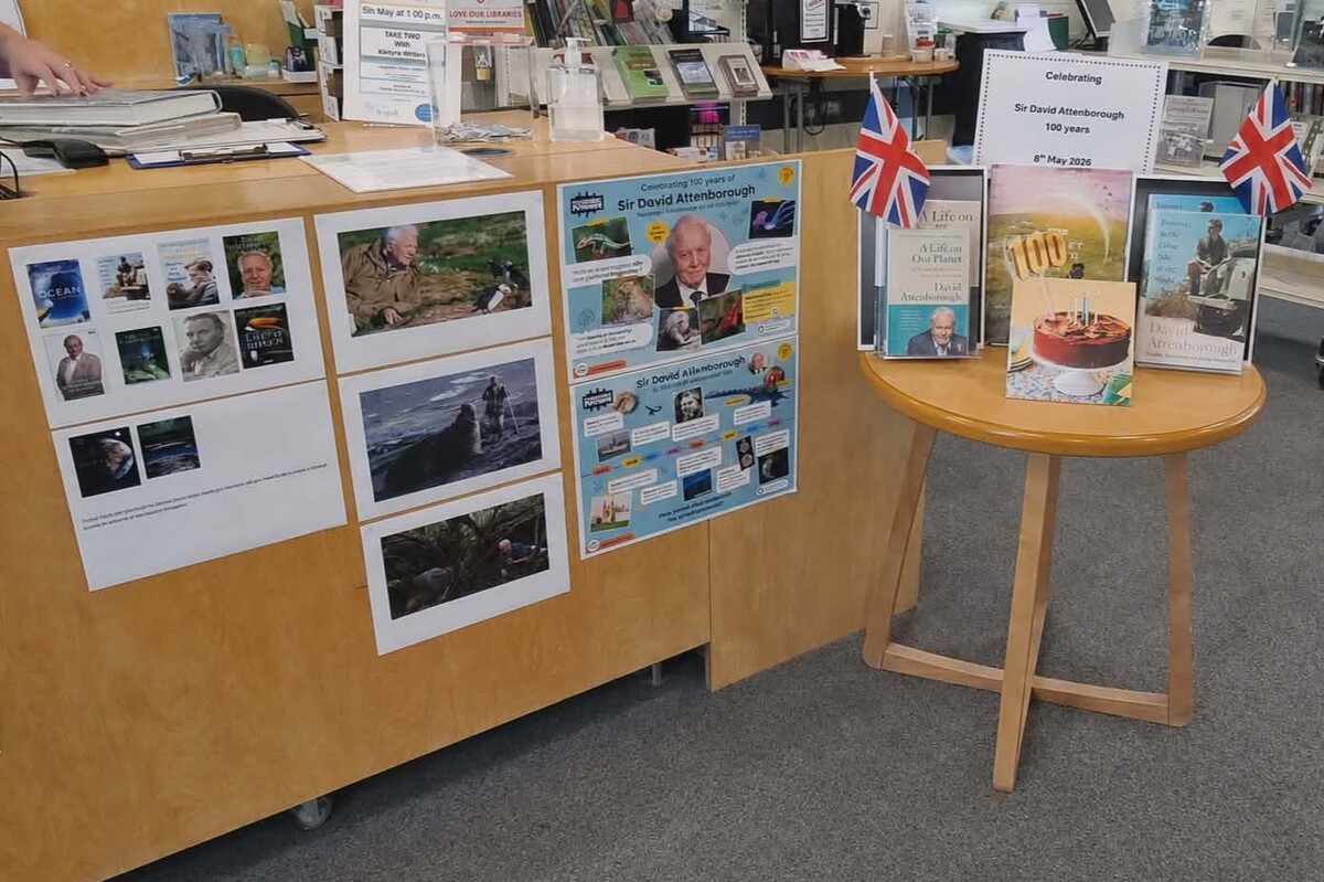 Attenborough at 100 leads library&rsquo;s packed May programme
