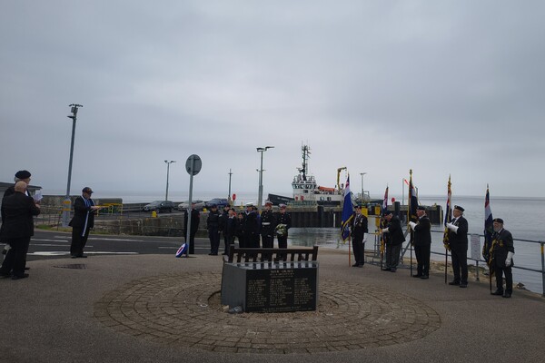 Remembering those lost on HMS Vandal in 1943