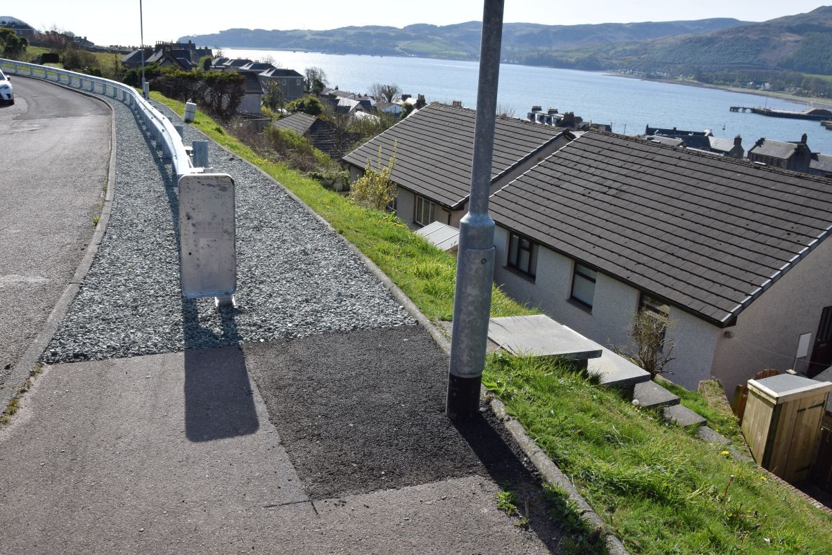 &lsquo;We feel ignored&rsquo;: Residents raise concerns over &lsquo;industrial&rsquo; barriers in Campbeltown street