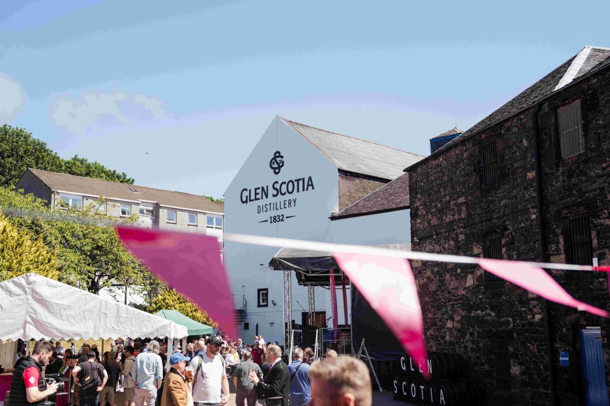 Glen Scotia Distillery is bringing a taste of Campbeltown to Luss.