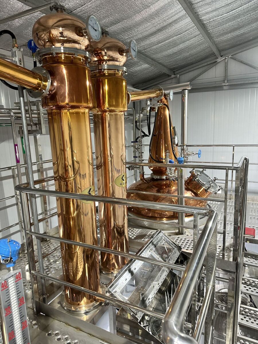 The pilot distillery, where trials with different malts, yeasts and casks are helping shape the future whisky.