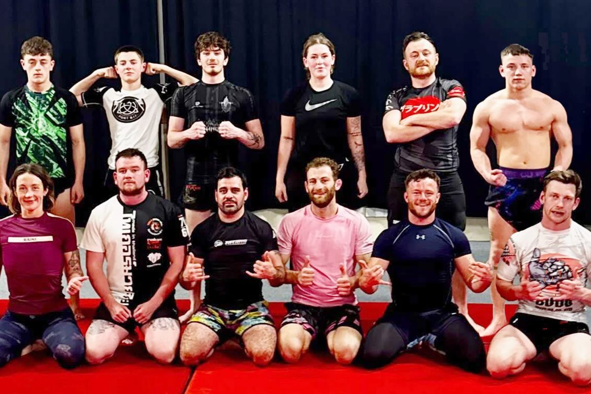 BJJ back on the mats in Fort William