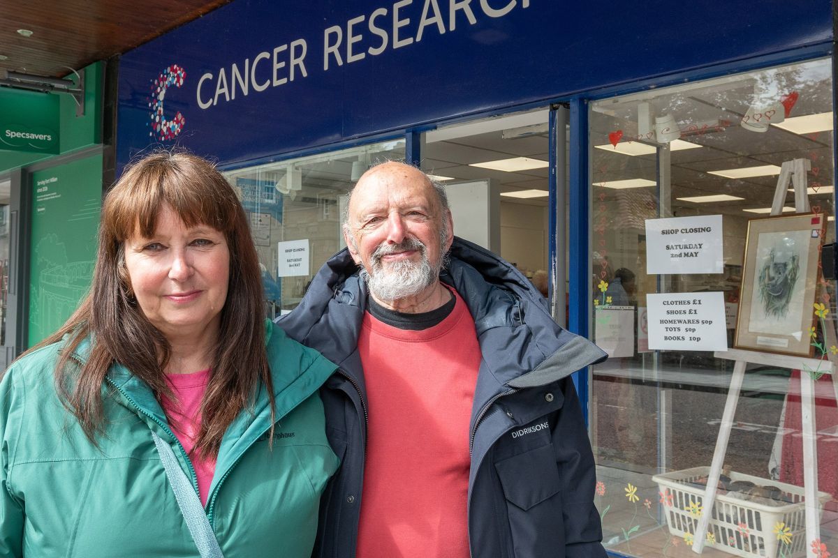 Popular Fort William charity shop set closes its doors for final time
