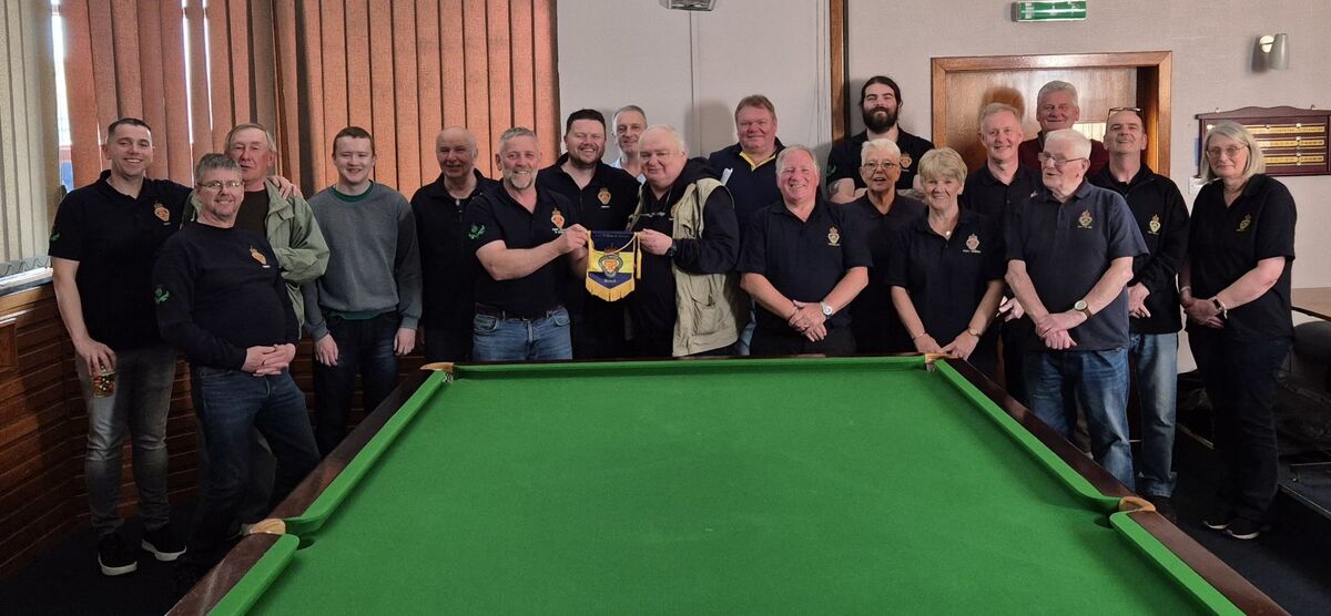 RBLS members from Fort William and Thurso enjoyed a friendly games day at Thurso British Legion.
