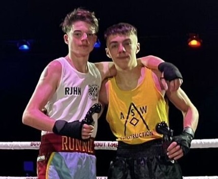 Fortwilliam boxers to the fore at Home Show
