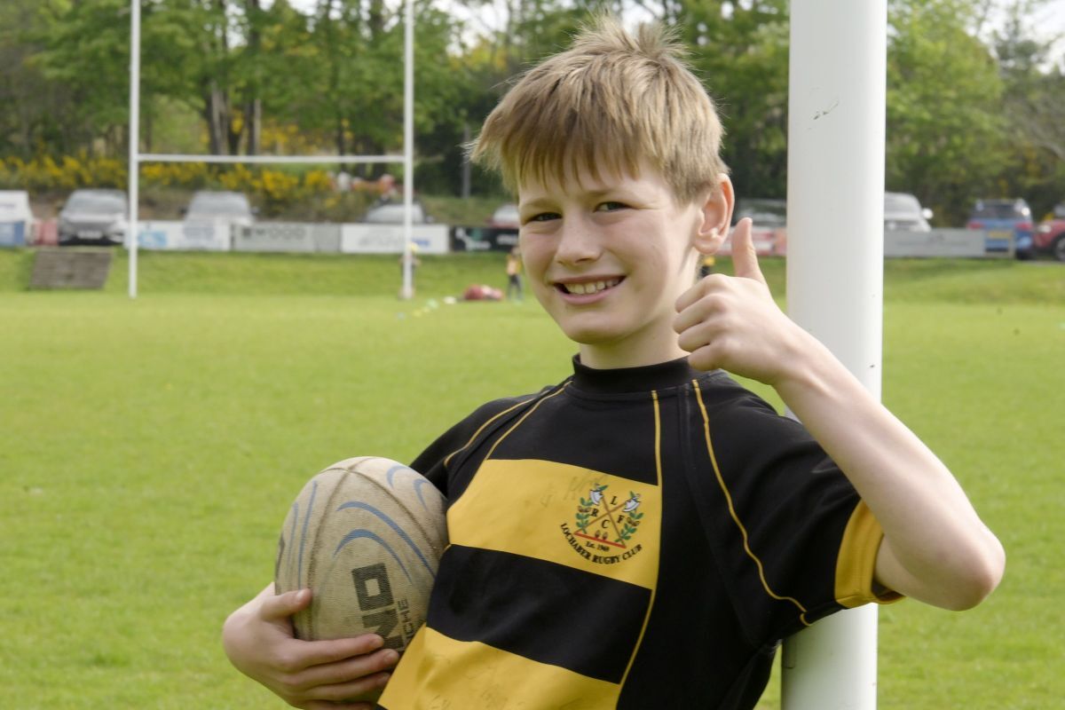 Sporty Innes tackles running challenge to achieve his goal