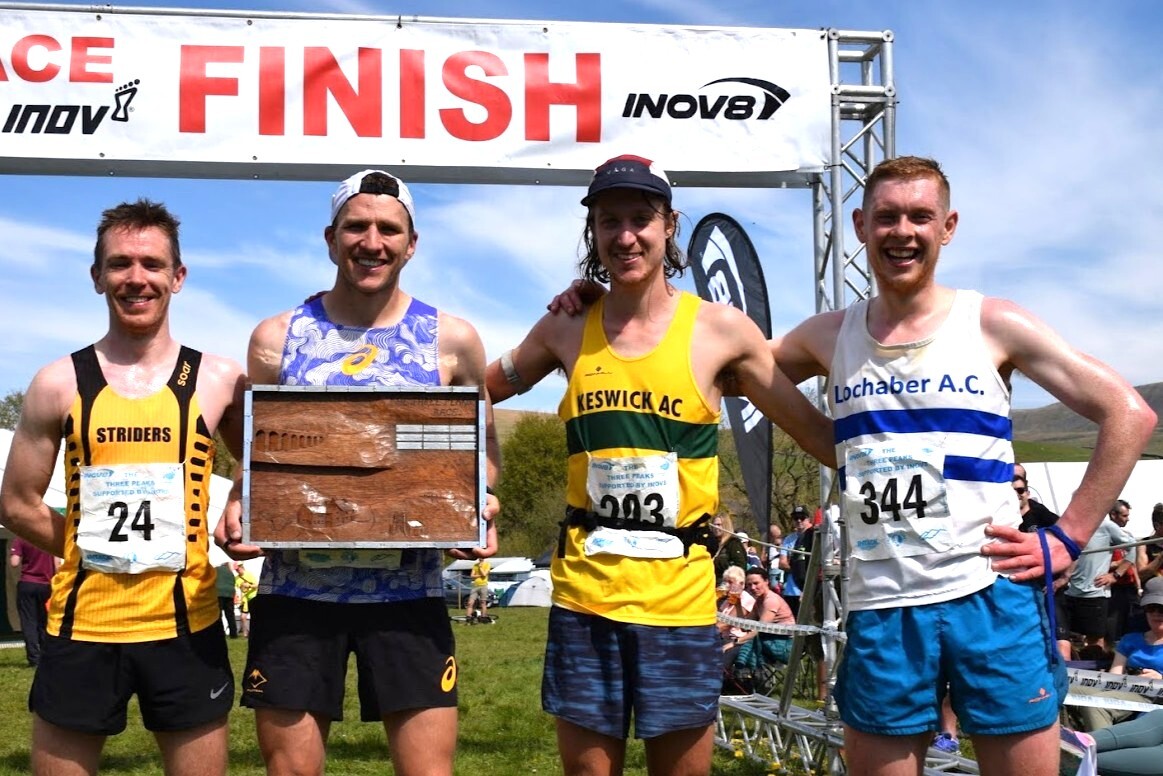 LAC athletes go the distance in London with some ups and downs in The Dales