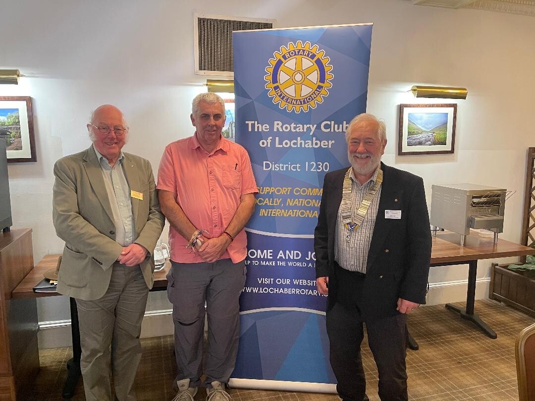 Nepalese schoolchildren see the stars thanks in part to Lochaber Rotary and community