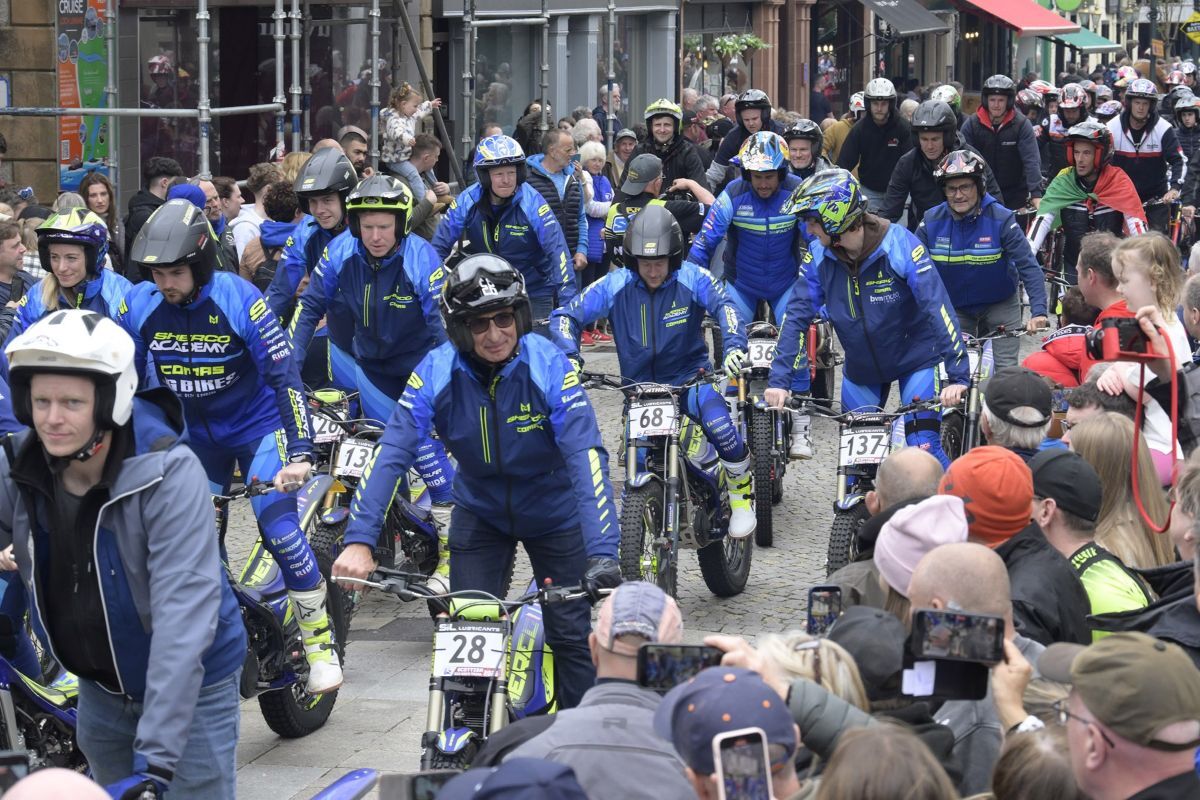 2026 Scottish Six Day Trial kick starts in Fort William