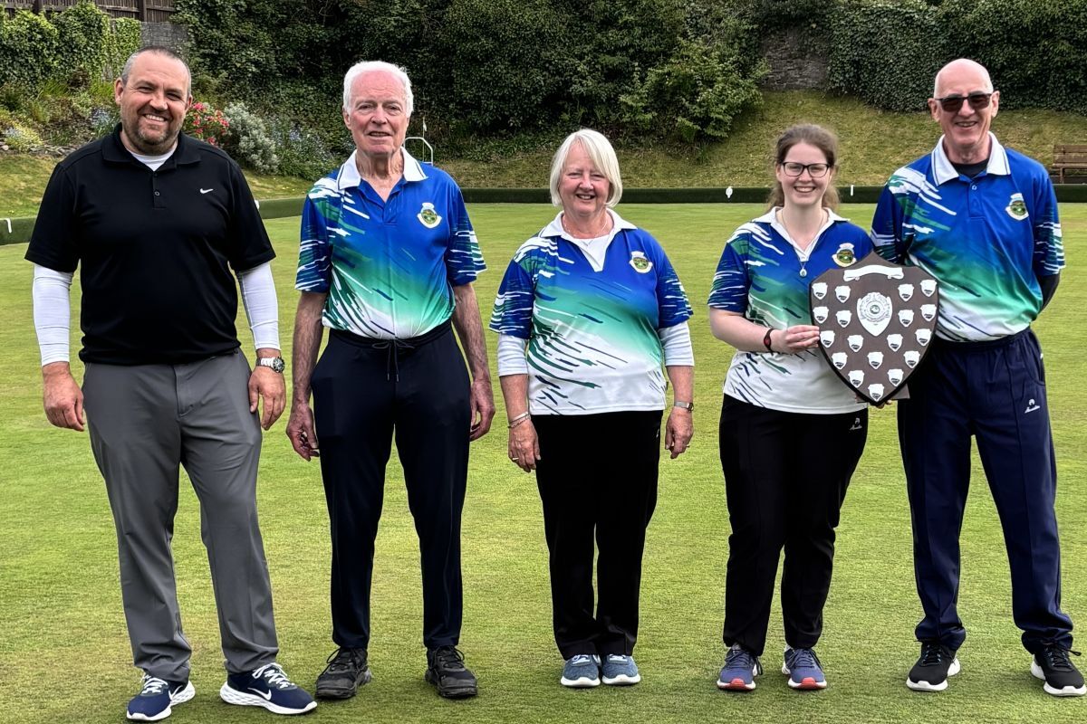 Dalriada delight for Kirsty and David